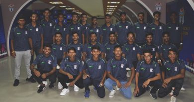 Odisha U-19 team