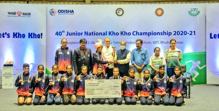 Odisha teams bag bronze in junior Kho kho Nationals