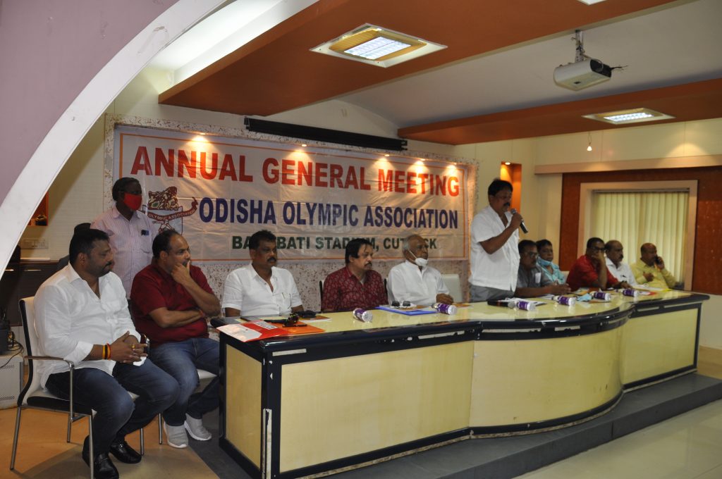 Odisha Olympic Association