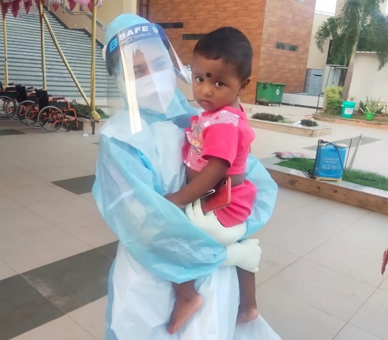 One-year-old beats Covid after eight days on ventilator