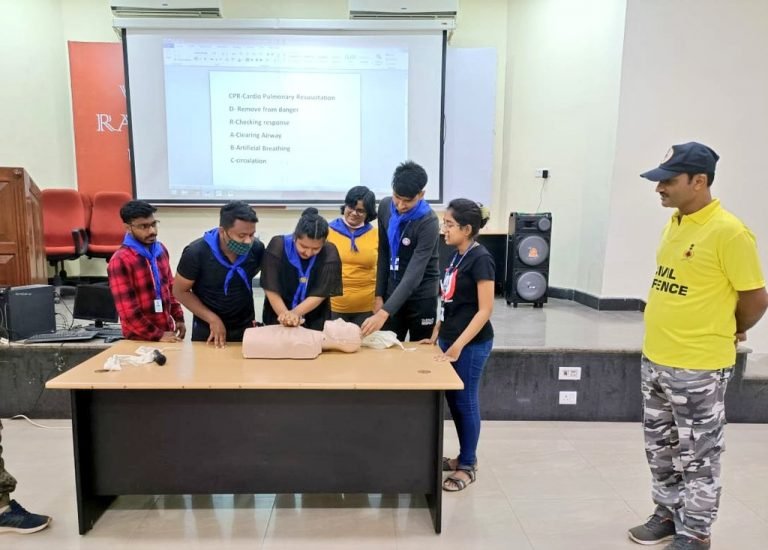 Five-day NSS training camp at Ravenshaw University