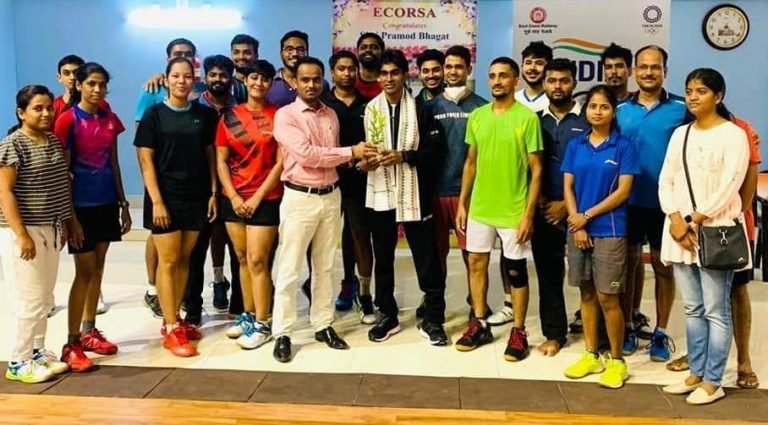 ECoRSA felicitates Paralympic gold medallist Bhagat