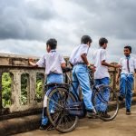 School kids