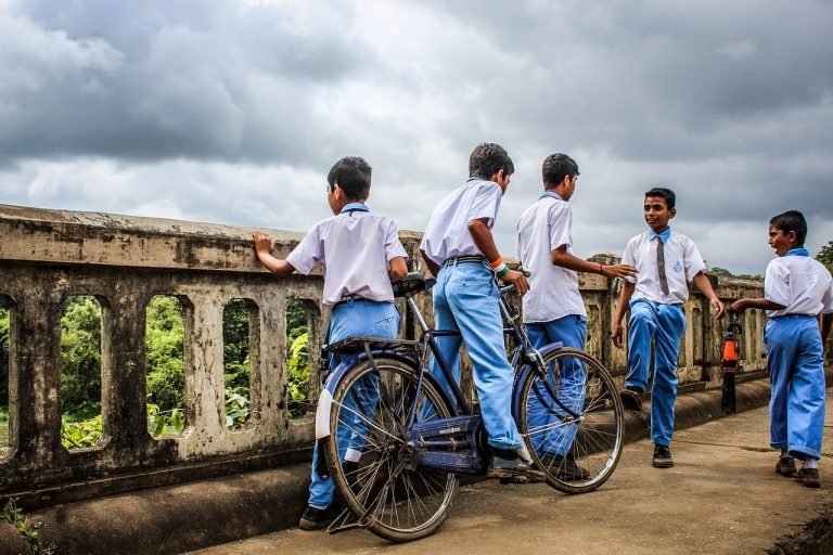 School kids