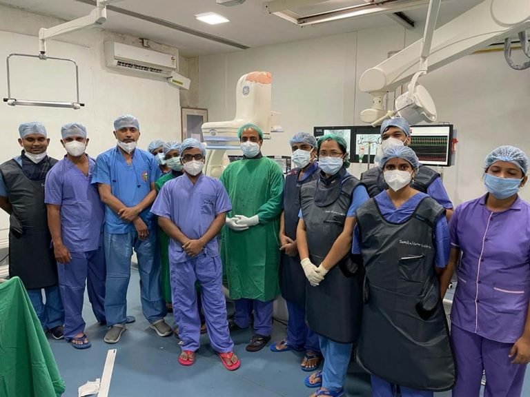 Cardiologist saves newborn’s life in rare surgery