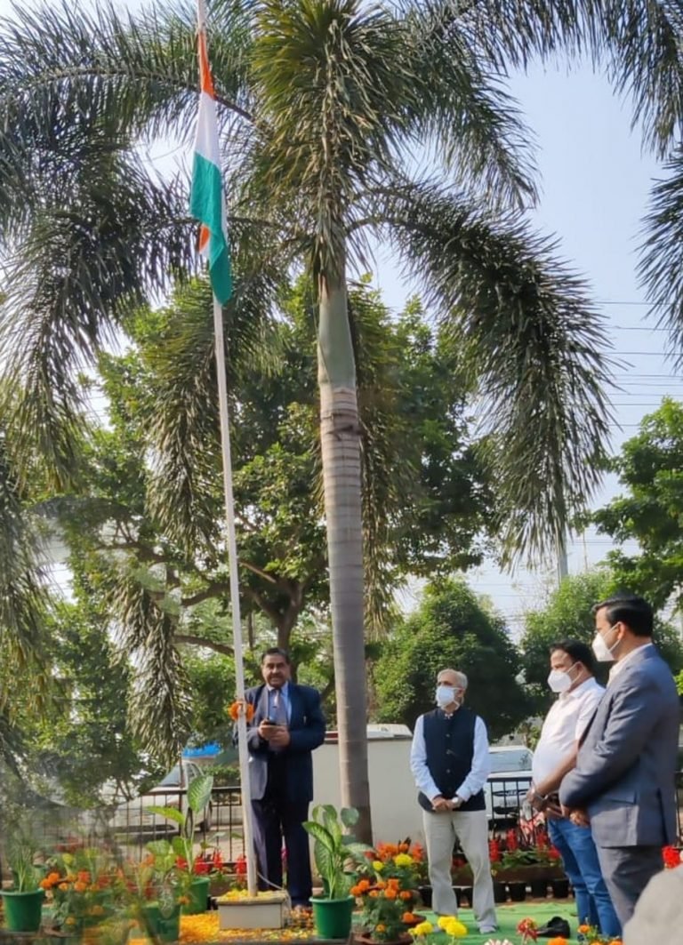 73rd Republic Day celebrated at SOA
