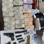 STF seizes drugs, weapons, cash