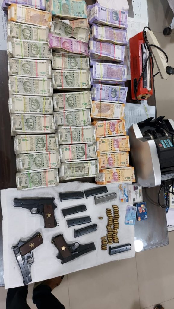STF seizes drugs, weapons, cash