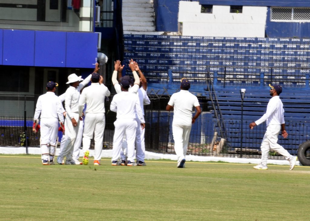 Odisha vs Baroda practice game