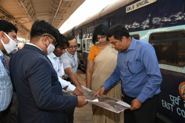 ECoR general manager conducts annual inspection