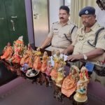 Stolen idols recovered