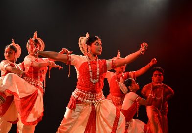 Odissi dance