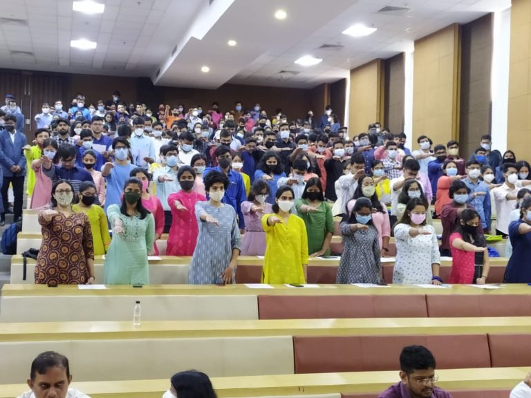 Medical students urged to embrace human values and professional ethics