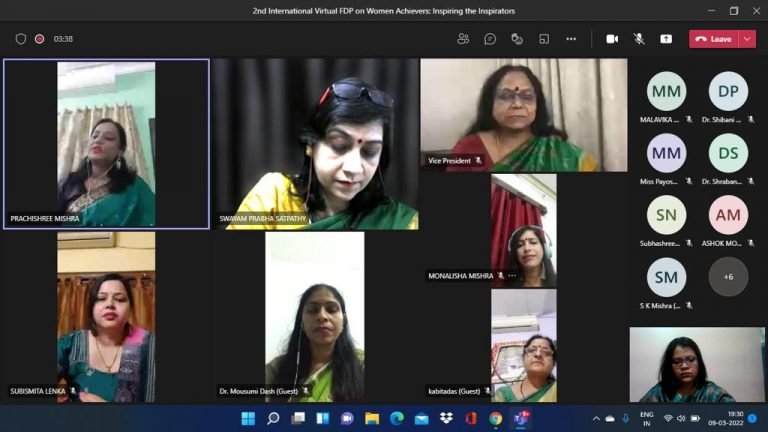 Faculty development programme held at SOA