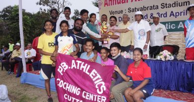 Annual Athletic Meet of Cuttack