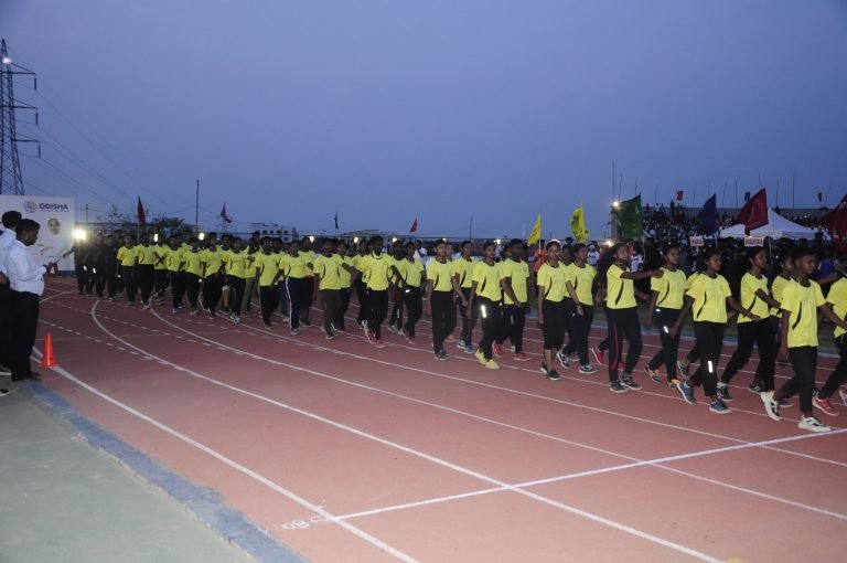 Dandsena creates new record in state athletics meet