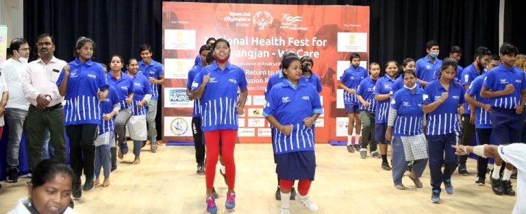 SOA hosts Special Olympics Bharat event on World Health Day