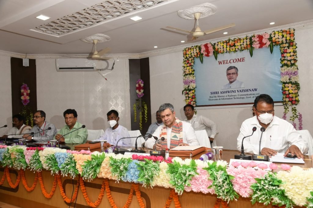 Ashwini Vaishnaw visit to Odisha