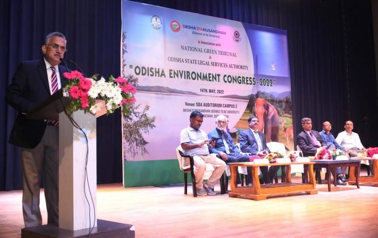 Development needs to be regulated to save environment, says Justice Sthalekar