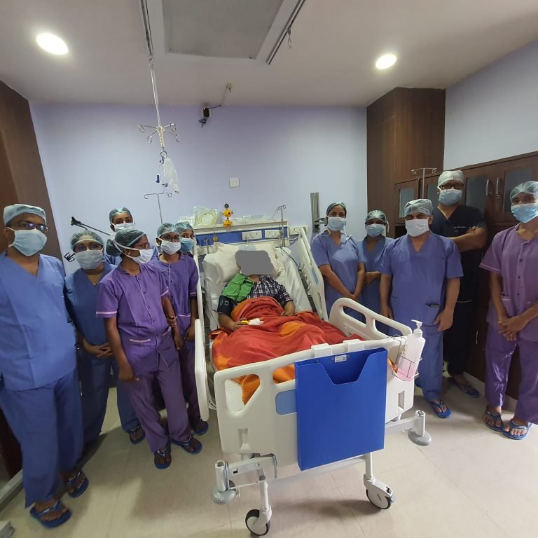 SUM conducts first stem cell transplantation using cryopreservation