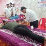 Blood donation camp