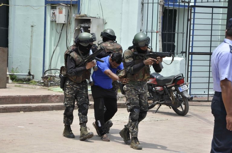 Mock drill conducted ahead of Cuttack T20I