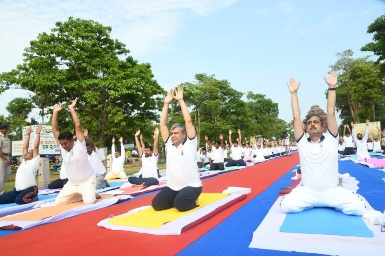 International Day of Yoga
