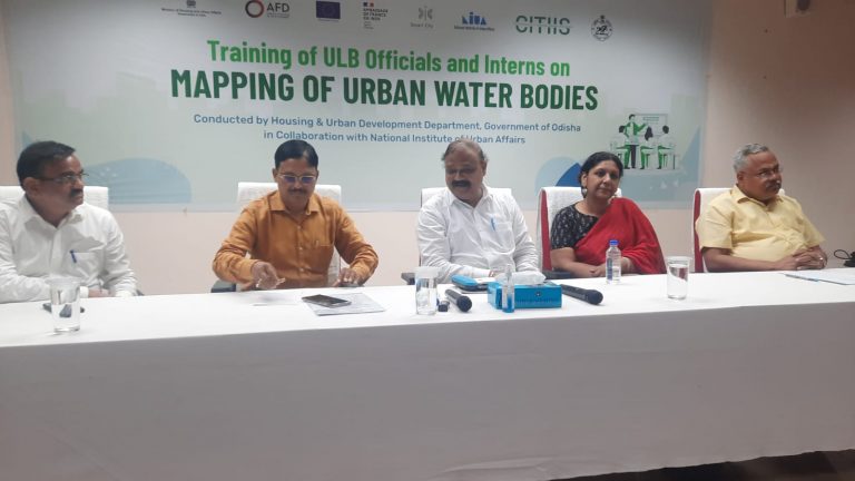 Urban water bodies