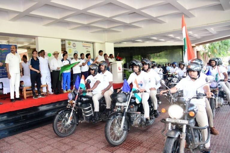 Bike rally by RPF to mark Azadi Ka Amrit Mahotsav