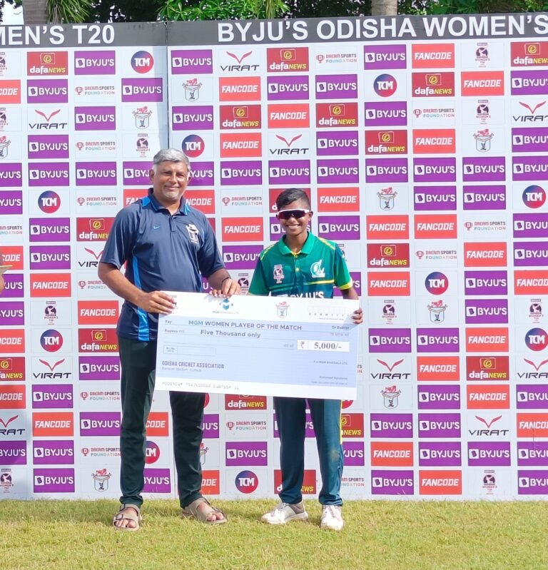 BYJU’S Odisha Women’s T20: Alakananda shines in Odisha Green’s victory