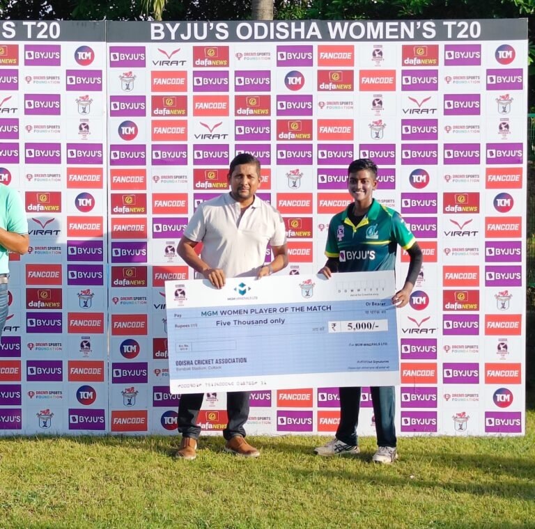 BYJU’S Odisha Women’s T20: Odisha Red, Odisha Green win