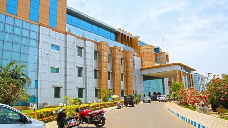 IMS and SUM Hospital ranked 12th in the country