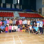ECoR badminton championship