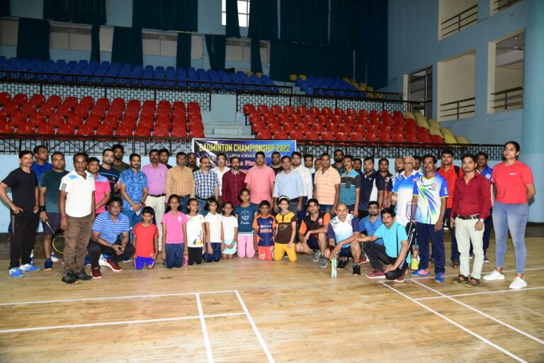 Badminton tournament for ECoR employees