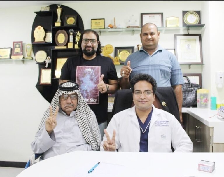 Overseas patient successfully treated of rare disease at Bhubaneswar hospital