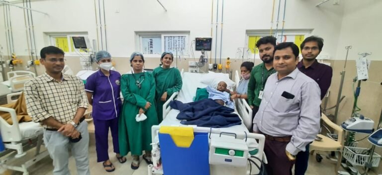 Tumour weighing 7.5 kg removed from child’s abdomen