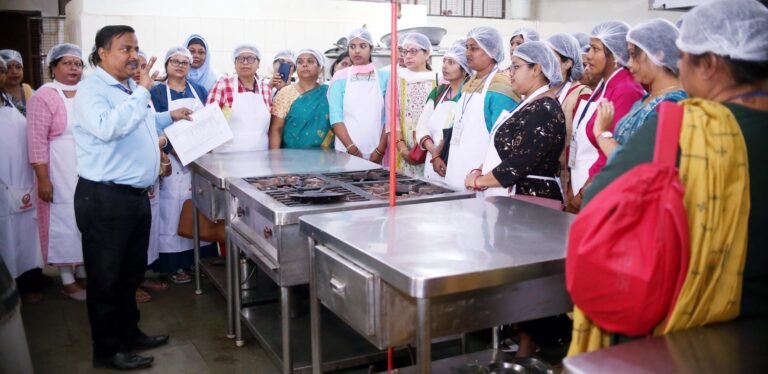 SHM organises 15-day cooking training programme for women