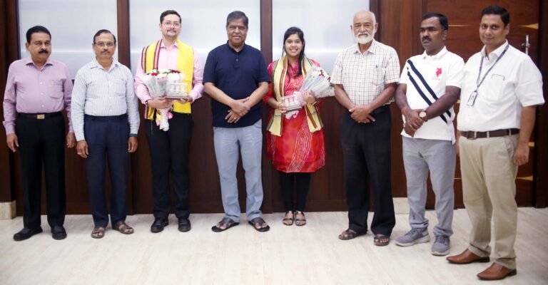 SOA students who cleared OJS exam, felicitated