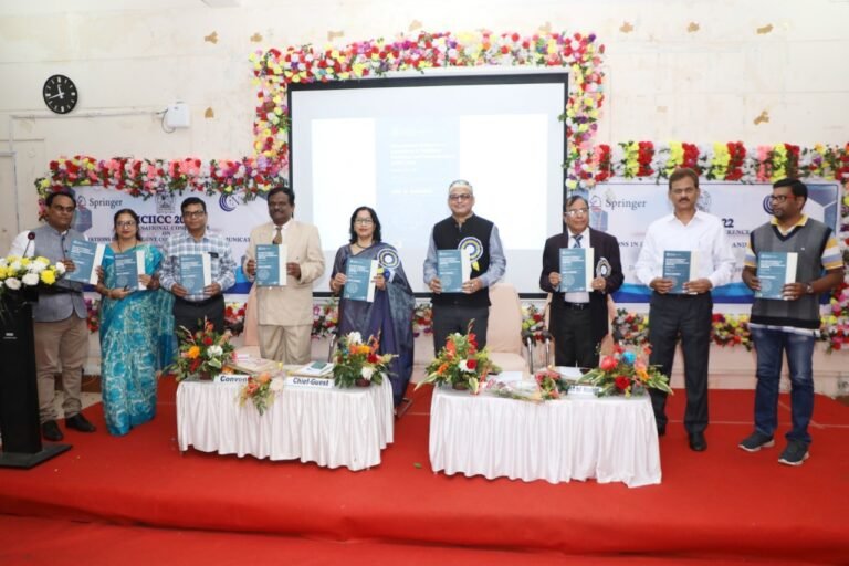 Two-day international conference on innovations in intelligent computing at Utkal University