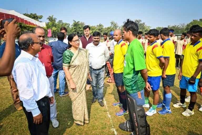 Utkal University organises inter-college hockey tournament