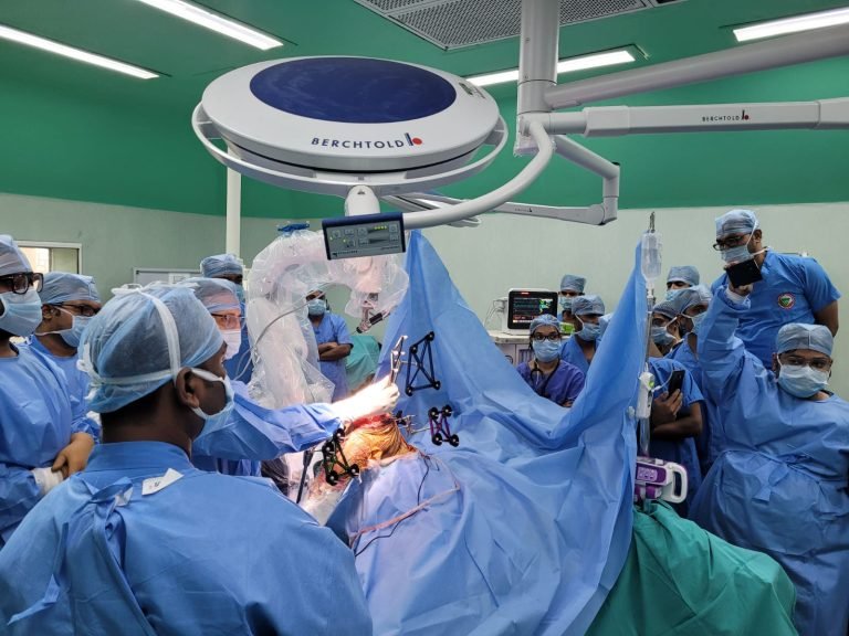 First robotic-assisted knee replacement surgery conducted in Odisha