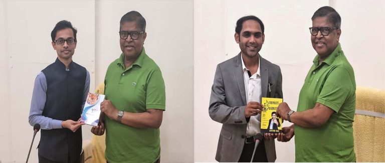 SOA alumni author books for new graduates