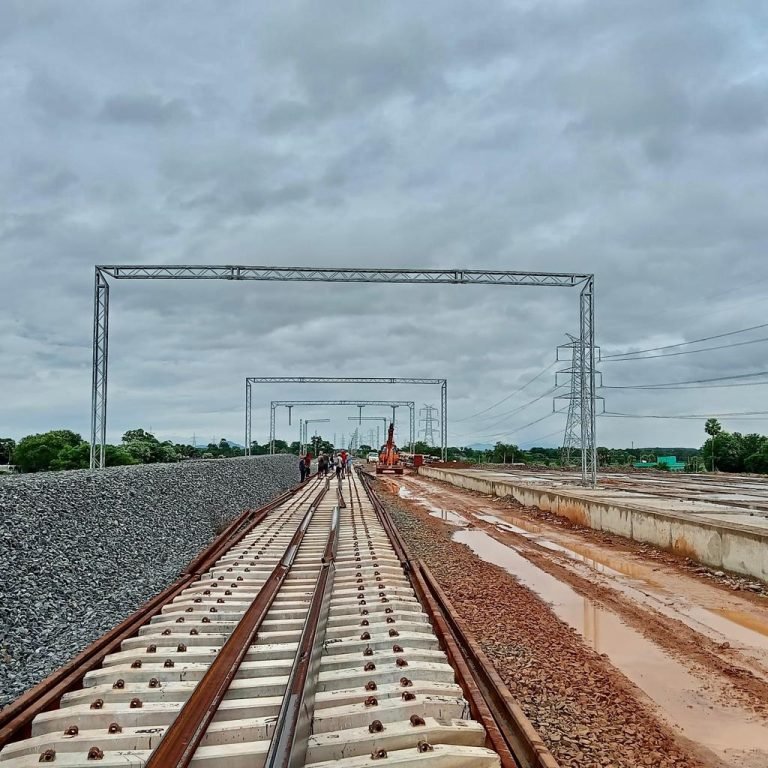 angul-sukinda rail line