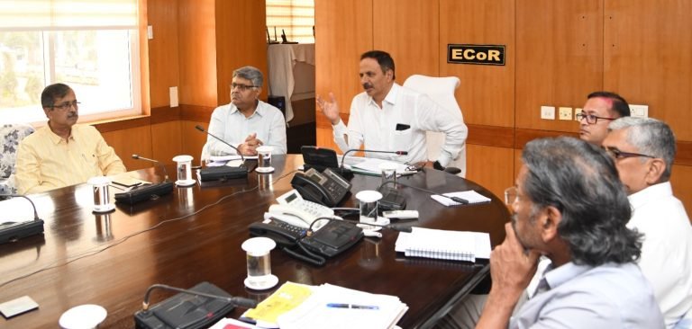 ECoR GM reviews progress of station redevelopment work