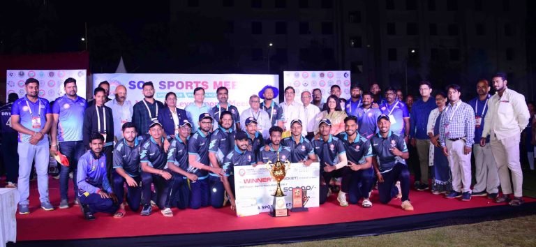 soa cricket team