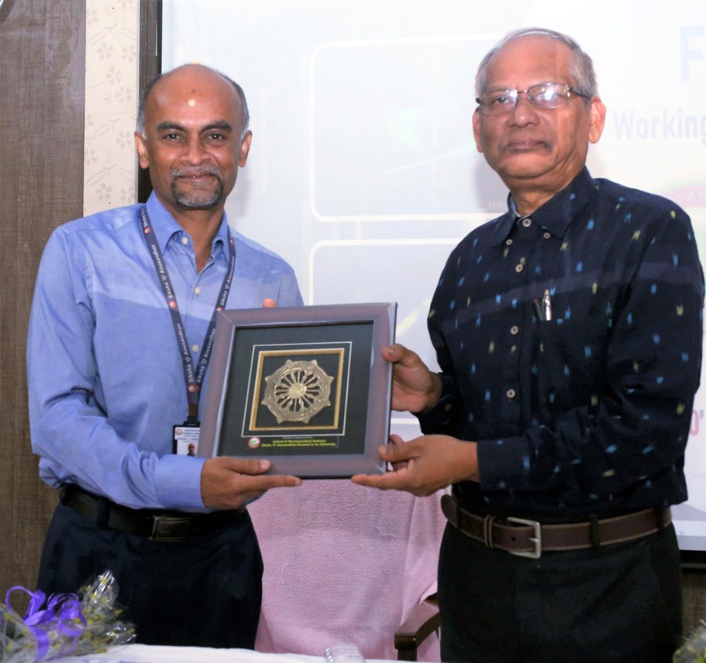 Prof. (Dr.) E. Venkata Rao