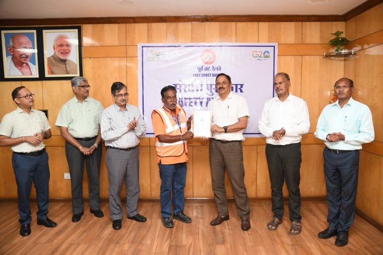 ECoR staff felicitated