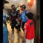 ponting son with kohli