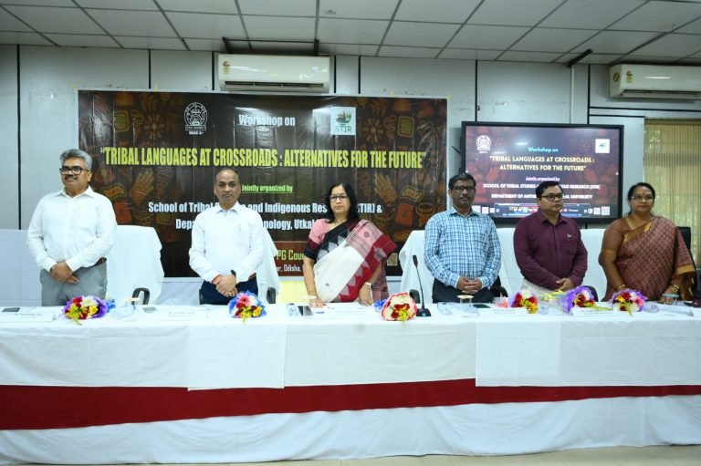 Workshop on tribal language preservation held at Utkal University