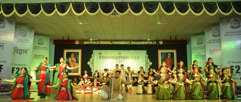 DAV Pokhariput celebrates 32nd Foundation Day